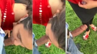 Gadis Kolkata Ngentot Di Taman, Ngasih Blowjob Desi Ke Pacarnya.
