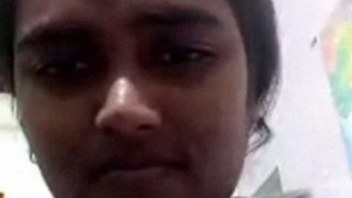 Gadis Seksi Dari Hyderabad Pamer Payudara Buat Pacar