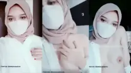 Hijab Camilla, Toket Diremas-remas, Nikmatnya Kebangetan.