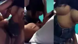 Jatah Temen Kos, Toketnya Gede Bulat Bikin Makin Pengen.