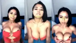 Kak Teri, Uting Coklat, Toket Bulat Bikin Makin Greget.