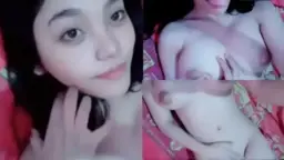 Laras Bali Paparan Toket Basah Sebelum Bobo, Siapin Tisu Dulu.