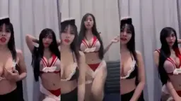 Lulu Dan Bestie Goyang Hot, Bikin Ngilu Lihat Gerakan Nakalnya.