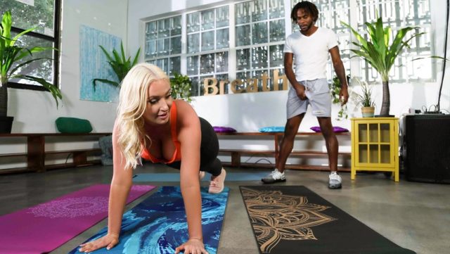 Ngebut Di Gym Bareng Kate, Keringetan Sambil Digrubusin