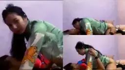 Ngentot Kakak Pake Baju Tidur, Crot Di Dalem.