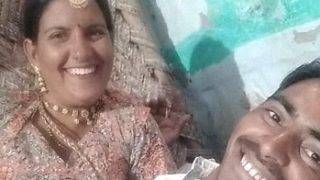 Panasnya Desi Rajasthani, Nafsu Menggebu Di Pedesaan.