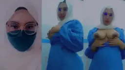 Salina Hijab Full Video Koleksi 10 – Bikin Muncrat Lihat Gerakan Hotnya
