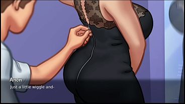 Ibu Tiri Hentikan Percakapan Dengan Senyuman Nakal Yang Bikin Ngentot (18+)