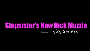 Sekarang Juga, Tancapkan Kontol Besar Kamu Ke Mulutku Biar Aku Bisa Diam, Haley Spades Menantang.