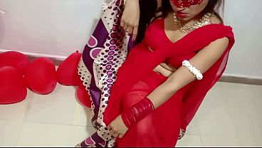Baru Aja Nikah, Istri India Pake Sari Merah, Ngerayain Valentine Sama Suami Desi-nya – Full Xxx Hindi Paling Mantap
