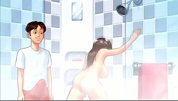 Musim Panas Panas [v21.0.0] | Rumah Terasa Lain Saat Ngentot Di Samping Ibu Tiri (18+) | Game Anime Tabu