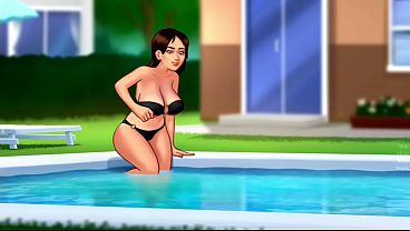 Ibu Tiri Nunggu Semua Tidur, Baru Ajak Main (18+) | Game Pacaran Panas Tersembunyi