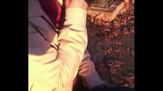 Gadis Asing Di Taman Buka-bukaan Dan Ngajak Ke Rumahku.