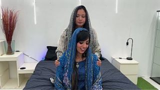 Heboh! Aaliyah Yasin Dan Jade Presley Main Tiga Dengan Dua Arab, Toket Montok Dan Memek Sempit