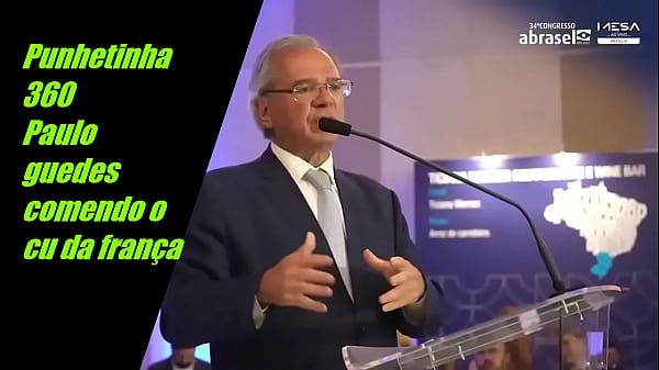 Paulo Guedes Ngencrotin Lubang Buntut Prancis Sampe Muncrat