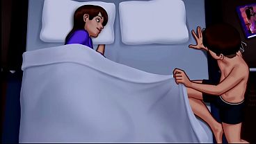 Sekilas Pandang Ibu Tiri Bikin Sesuatu Berubah, Bikin Nafasku Sesak Dan Tubuhku Panas (18+)