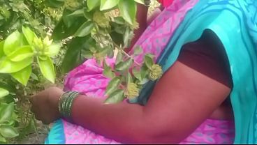 Bhabhi India Di Desa, Ngewe Di Luar Rumah, Bikin Basah Kuyup