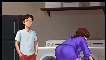Malam Musim Panas Penuh Rahasia [v21.0.0] | Ibu Tiri Tak Berhenti Mengintip Diam-diam (18+) | Novel Visual Penuh Gairah