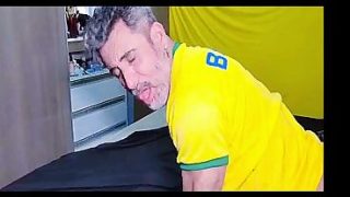 Orang Arab Datang Ke Brazil, Ngencrotin Lubang Pantat Si Bapak Brazil (cuplikan)