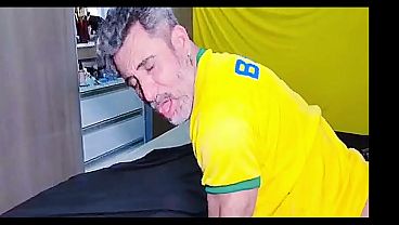 Orang Arab Datang Ke Brazil, Ngencrotin Lubang Pantat Si Bapak Brazil (cuplikan)