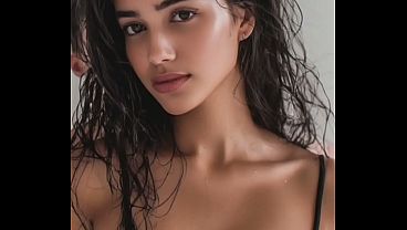 Satin Panas, Ai Bollywood Hindi, Crot Dalam Gaya Lembut.