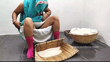 Desi Cewek Kampung India Siap Dimakan Habis