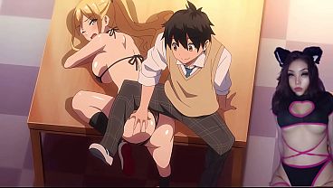Ngentotin Kakak-adik Tiri Montok Sepuasnya – Hentai Sis Breeder 01