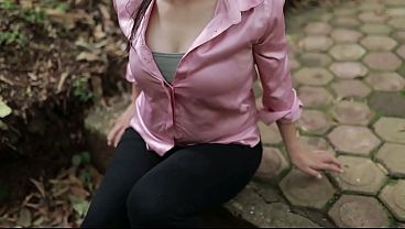 Horny Banget Tapi Lagi Di Hutan, Bokep Indo Paling Anyar Bikin Makin Panas