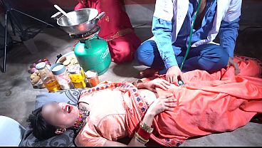 Ibu Tiri Di Dapur India, Main-main Sama Dokter, Panas-panas Bikin Ngilu.