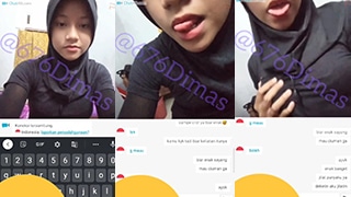 Abg Lugu Nurut Banget Main Ometv, Makin Digoda Makin Basah