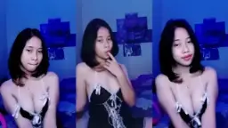 Caca Remas-remas Tits Gede Sampe Muncrat.