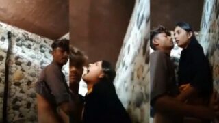 Cewek Itu Merintih Keras Pas Pacarnya Ngewe Memeknya Kencang.