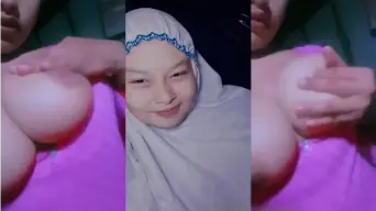 Dewi Hijab Tobrut, 18 Tahun, Bagian 2: Tubuh Montok Mengundang Nafsu.