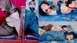 Iket Dua Cewek Ukhti, Siap Main Bdsm Panas, Gas Sini!