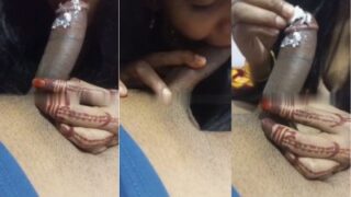 Istri Tercinta Kasih Blowjob Desi Yang Bikin Suami Merem Melek, Penuh Nafsu Dan Gairah.