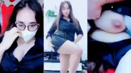 Miss Flow Ebot Pamerin Toket Sambil Colmek Sampe Becekin, Bikin Bego!