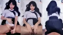 Ngentot Cewek Chindo Cantik, Masih Polos Tapi Udah Binal Banget
