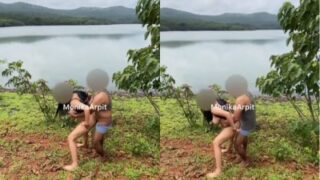 Pasangan Mesum Monika-arpit Ngentot Bebas Di Alam India, Bikin Pengen Ngintip.