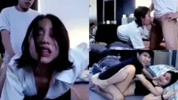 Pulang Sekolah Langsung Ngentot Gila Di Rumah Pacar, Bikin Basah Kuyup Sampai Lupa Waktu.