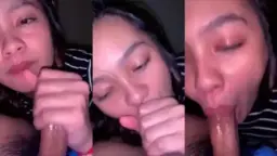 Sepongan Ayang Cantik, Nikmat Banget Bikin Lidah Nggak Berhenti Ngeresepin.