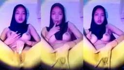 Ukhti Lagi Colmek Dua Jari, Sange Basah Makin Viral