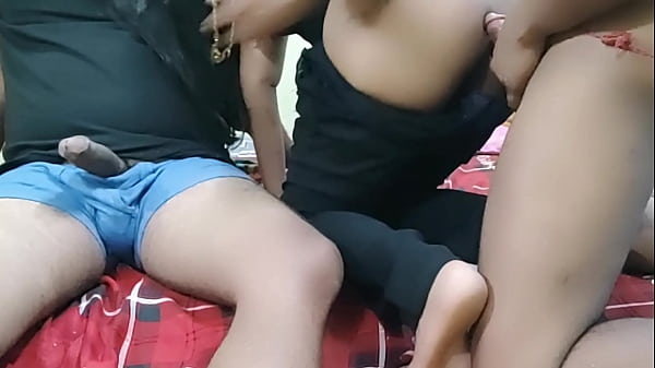 बेशर्म रांड ने अपने जीजा और उसके दोस्त के संग जमकर चुदाई का मजा लिया | Mumbai Ashu