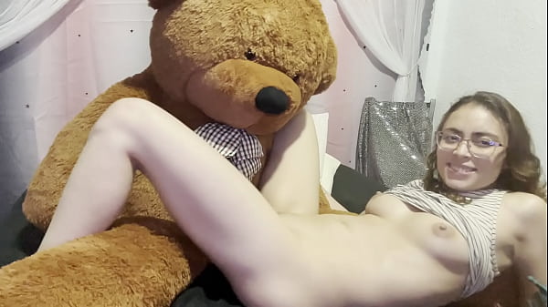 Rossmexicana Ngocotinya Sendiri Pake Beruang Gede Dan Dildonya Sampe Enak