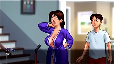 Suasana Langsung Panas Pas Ibu Tiri Duduk (18+)