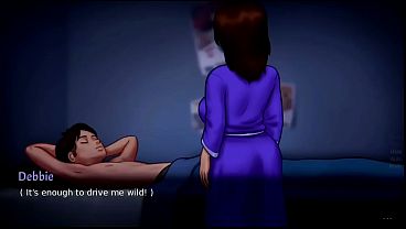Ibu Tiri Tahu Lebih Dari Yang Dia Tunjukkan, Dan Itu Bikin Malam Jadi Panas (18+).