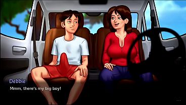 Satu Tatapan Seksi Dari Ibu Tiri Bikin Pikiranku Liar (18+)