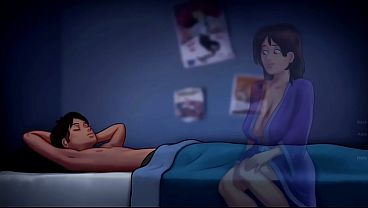 Semua Berubah Gila Setelah Ibu Tiri Balas Senyum Mesum (18+) | Update Hot Terbaru | Summertime Saga