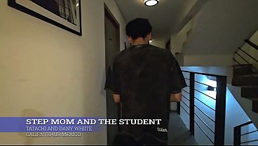 Ibu Tiri Lagi Ngajarin Murid, Sampe Si Murid Makin Panas Dan Nggak Bisa Nahan.
