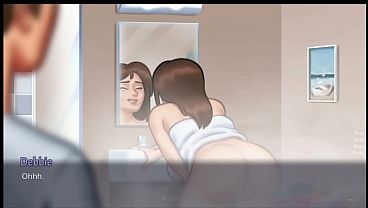 Ibu Tiri Ngintipin Perubahan Kecilku Yang Bikin Makin Panas (18+)