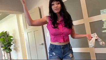 Iri Banget Sih, Ibu Tiri Ini Mainin Kamu Pake Caranya Sendiri~ Little Puck~ Fantasi Rumah Tangga~ Scott Stark Bikin Basah.